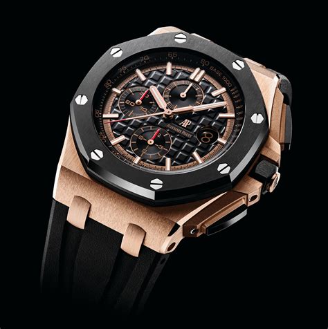 audemars piguet royal oak offshore chronograph rose gold replica|audemars piguet royal oak review.